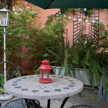 Gianicolo Penny's Garden A Centro Casa de Férias *