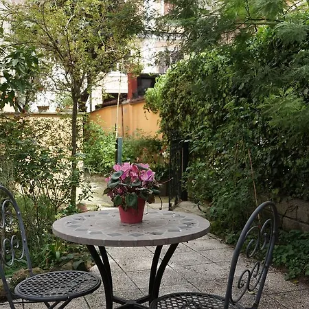 Gianicolo Penny's Garden A Centro Casa de Férias *