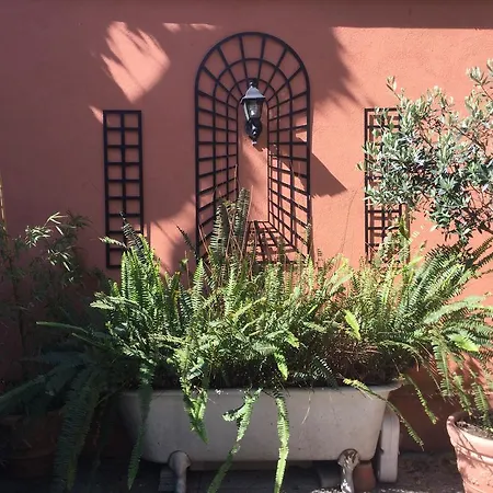 Gianicolo Penny's Garden A Centro Casa de Férias Roma