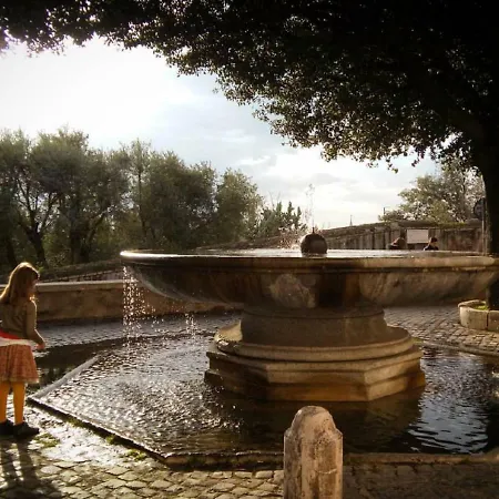 Gianicolo Penny's Garden A Centro Casa de Férias Roma