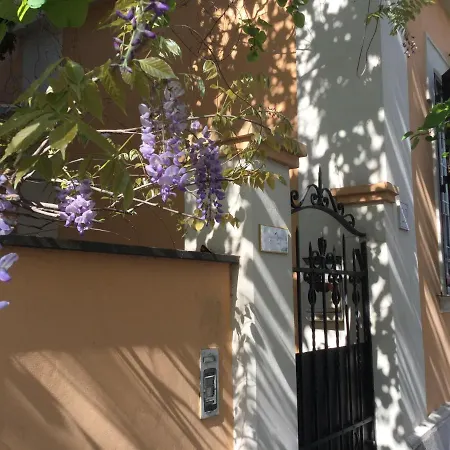 Gianicolo Penny's Garden A Centro Casa de Férias